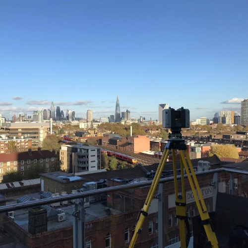 High definition laser scanning